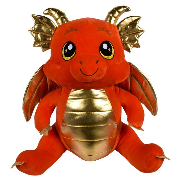 La Luna Bella - Toys - Wholesale Stuffed/Plush Toy - Kids & Baby - 23" Dragon - LLB Toys1