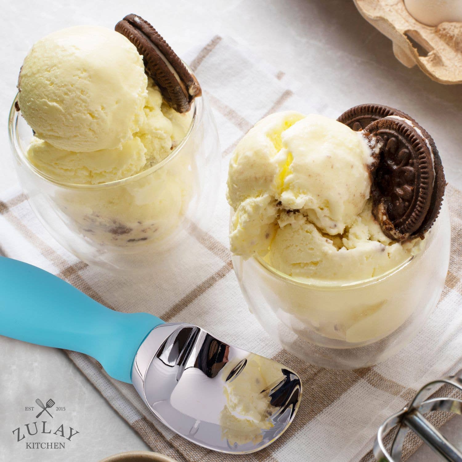 Zulay Kitchen – Großhandel Eisportionierer – Eisportionierer mit Soft-Easy-Griff und Deckelöffner4