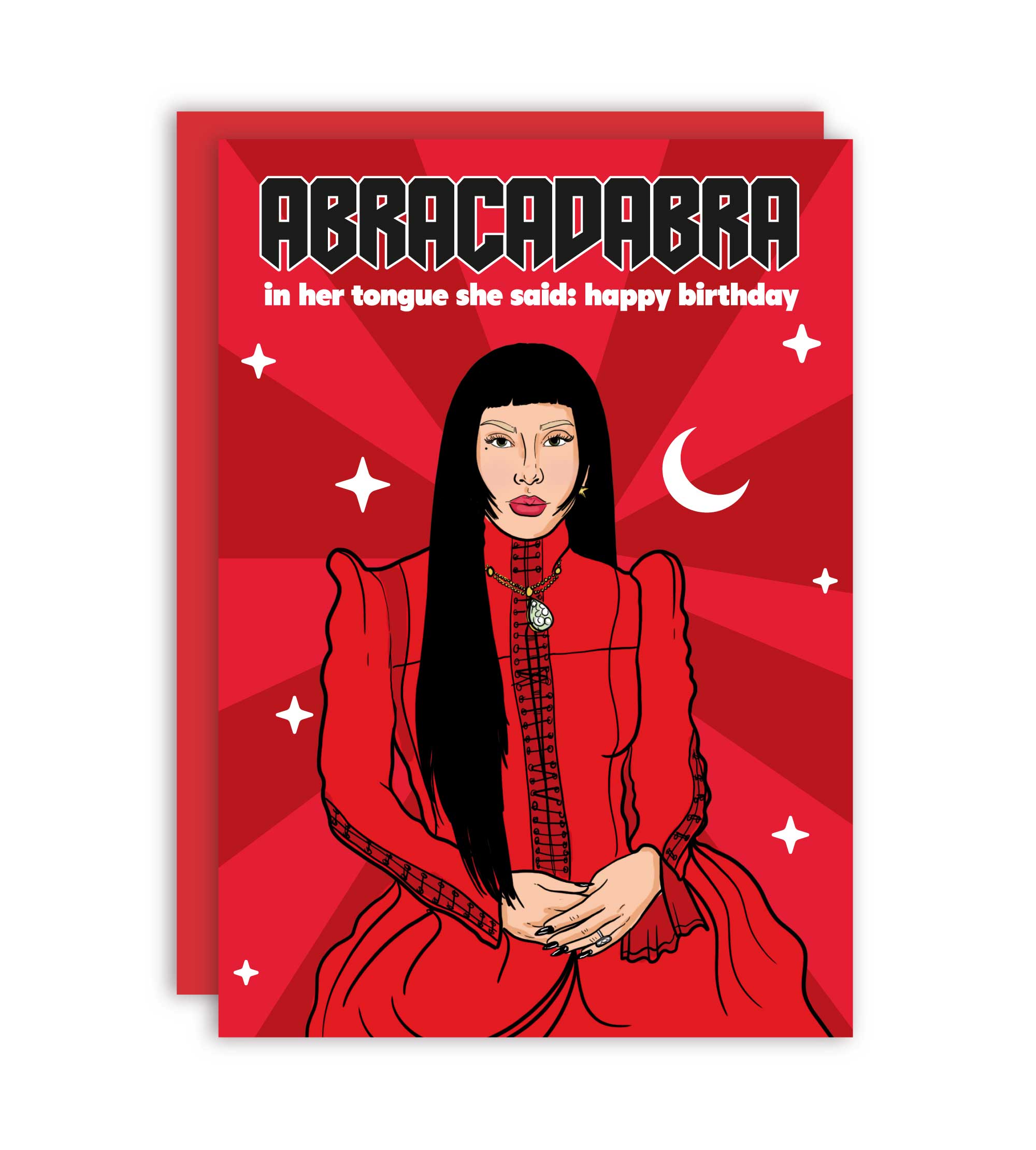 Studio Soph (We Pay Your Import Fees - We Ship DDP) - Wholesale Birthday Card - Abracadabra Happy Birthday Greeting Card 0