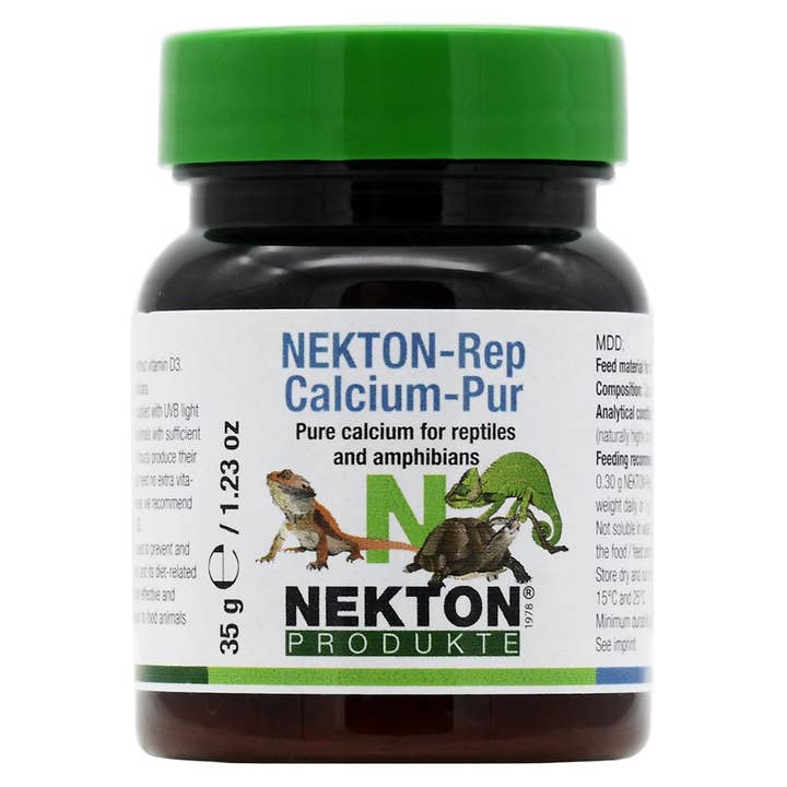 Nekton-Rep-Calcium-Pur Supplement for Reptiles for wholesale by NEKTON USA