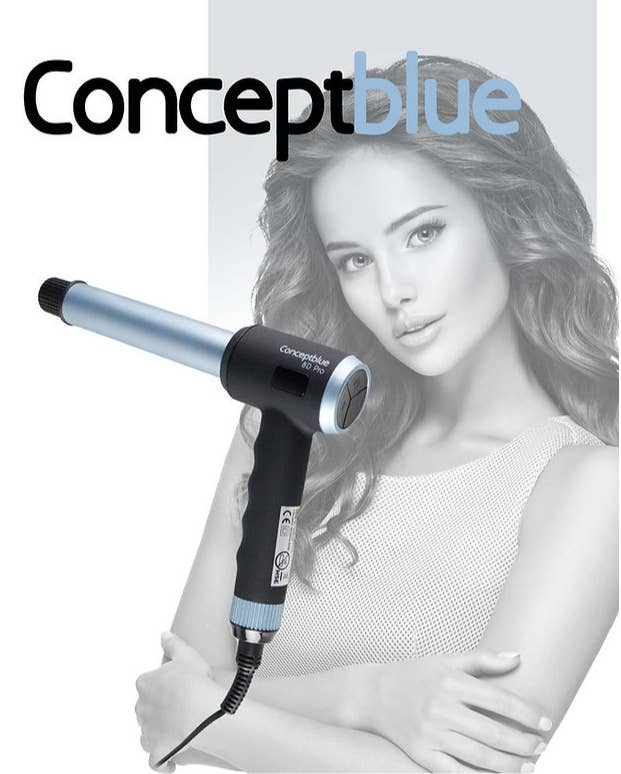 GMS GmbH - Wholesale Straightener/Flat Iron - Concept 8D Pro curling iron - ceramic coating/adjustable
