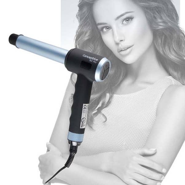 GMS GmbH - Wholesale Straightener/Flat Iron - Concept 8D Pro curling iron - ceramic coating/adjustable0
