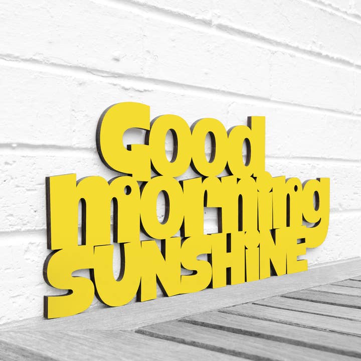 Good Morning Sunshine for wholesale by Spunky Fluff