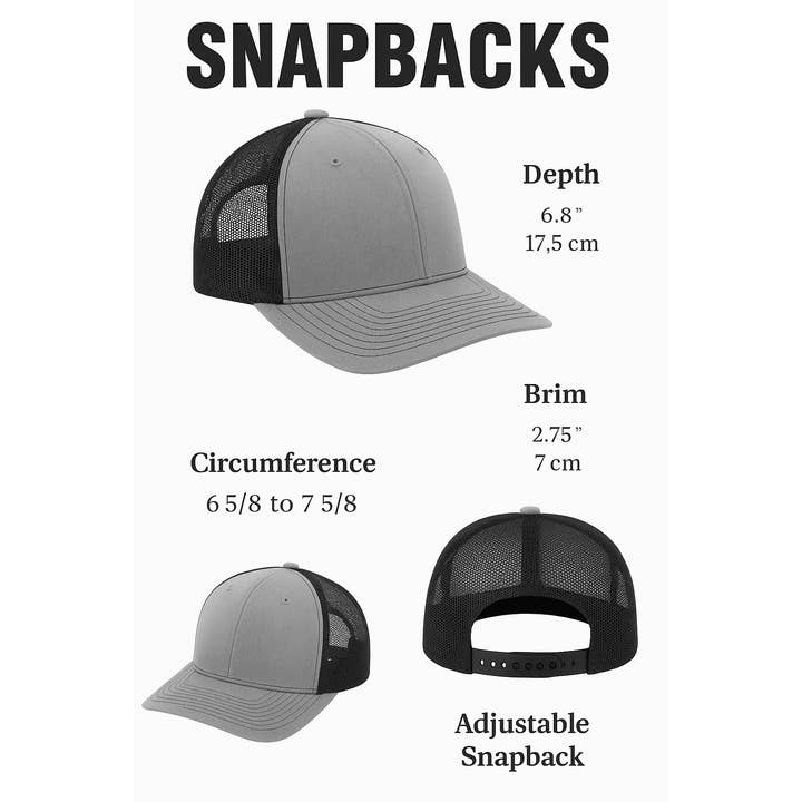 PNW Apparel – wholesale Truckerkeps – Unisex – Glacier National Park Snapback Hat20