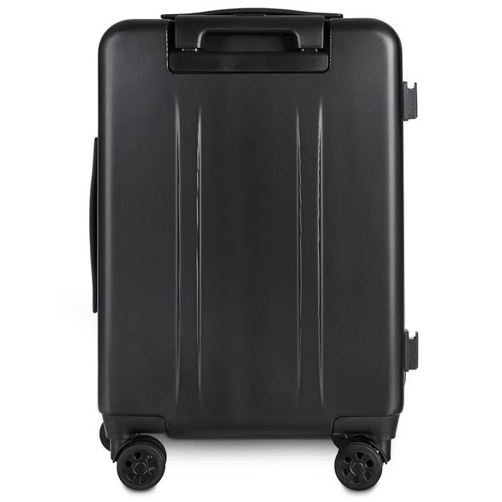 James Hawk - Vente Valises - Valise cabine en polycarbonate avec poche frontale pour ordinateur portable et tablette10