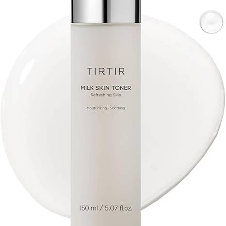 Glowiss - Wholesale Facial Toner - TIRTIR Milk Skin Rice Toner Vegan Korean Skincare 150ml / 5.07 fl.oz.4