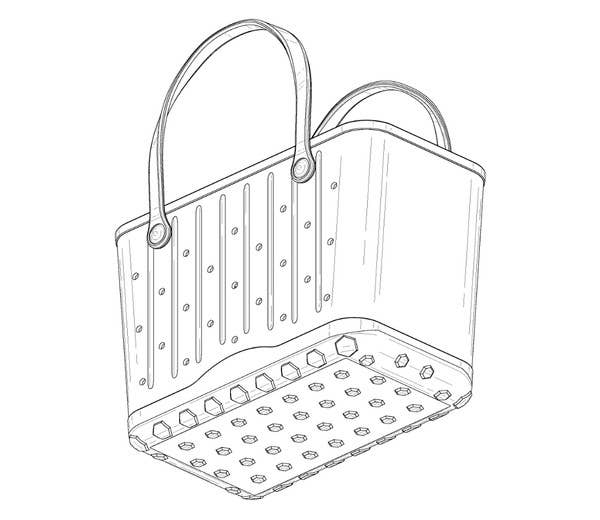 Suzie Q USA - Wholesale Beach Bag - Large Beach Tote Bag With Lines (+4 CT)4