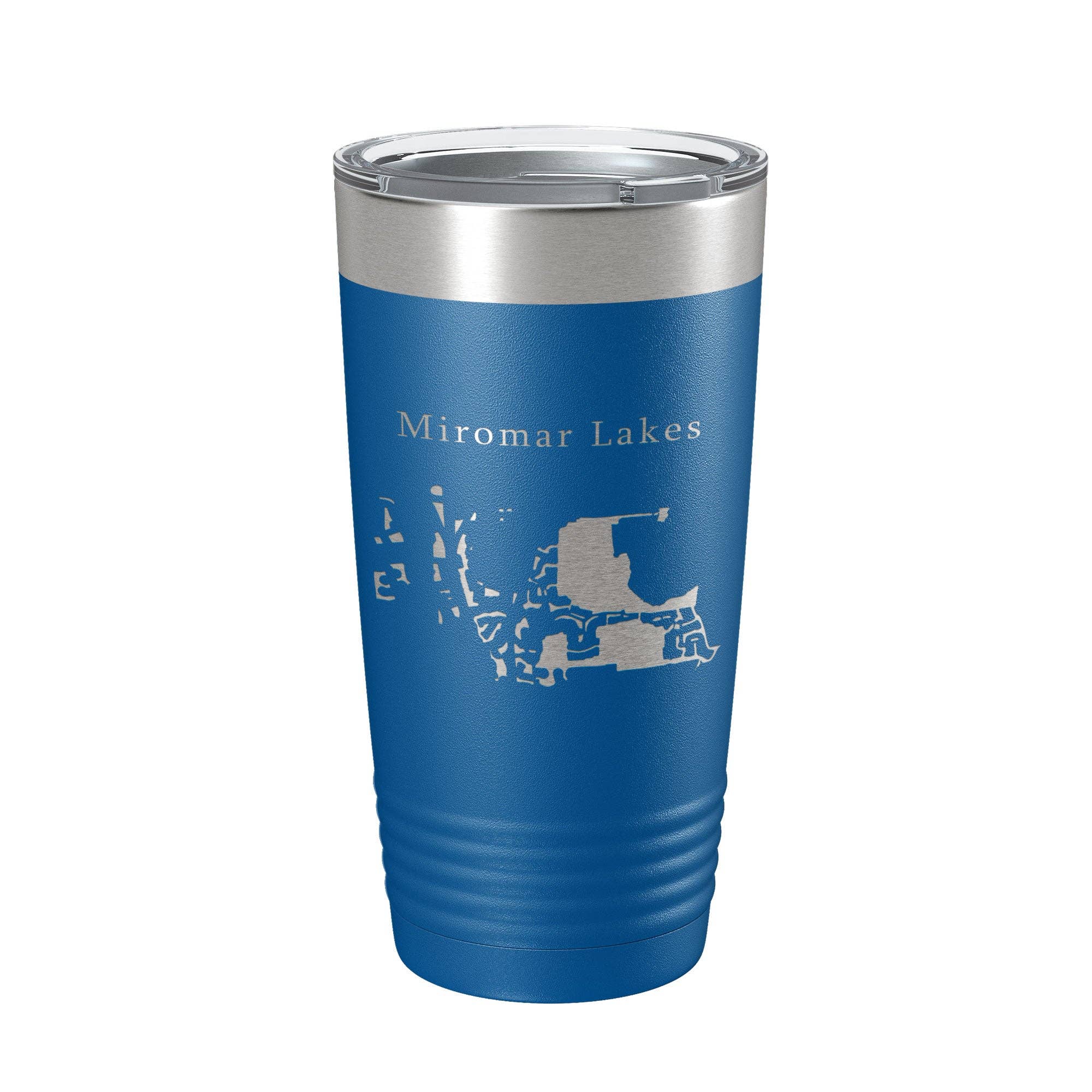 CarveBright - Wholesale Insulated Mug/Tumbler - Miromar Lakes Lake Como Map Tumbler Travel Mug Insulated Laser Engraved Coffee Cup Florida 20 oz11