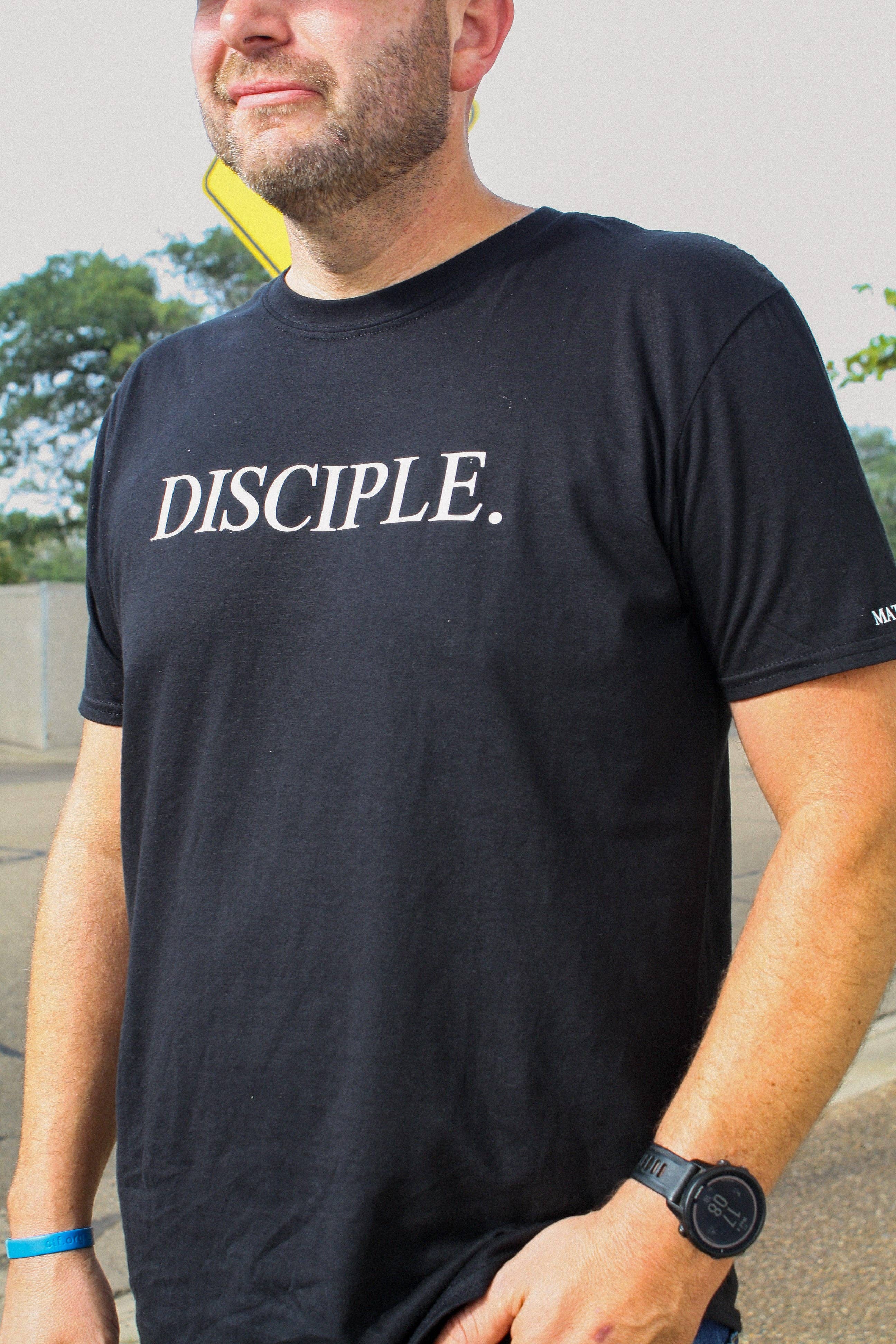 The Good Grace Collective - Wholesale Screen Printed T-Shirt - Unisex - Disciple Adult | Matthew 28:19