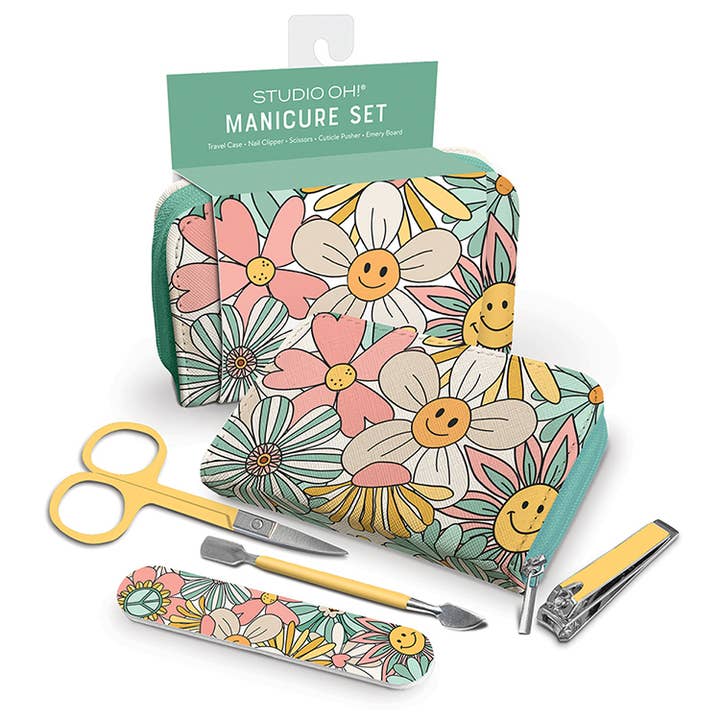 Beamin' Blooms Manicure Set and other Purchase Wholesale manicure set. Free Returns & Net 60 Terms on Faire trending on Faire.