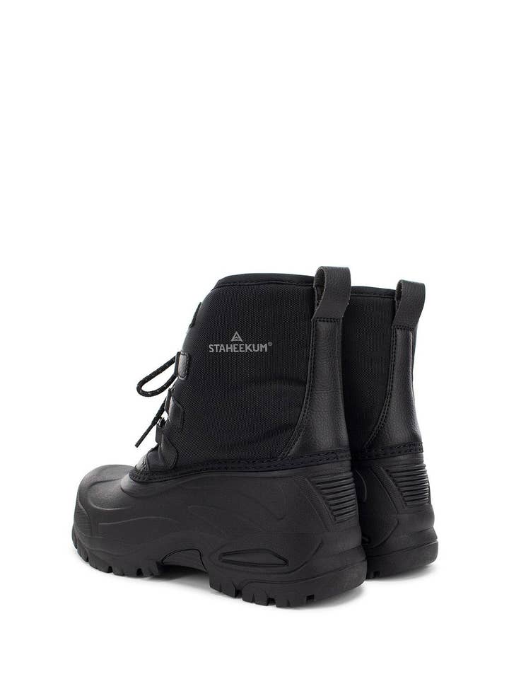 Men's Cold Weather Snow Boot - Black for wholesale on Faire3