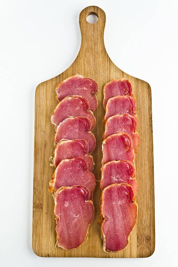 JAMBONS OLIVERAS - Venta al por mayor Jamones - Lomo blanco preenvasado en lonchas 70 g1