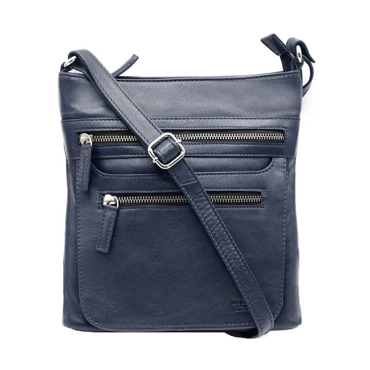 Tracolla in pelle da donna Zerimar - Esclusiva 25x24x6 cm per la vendita all'ingrosso da parte di Zerimar 1942