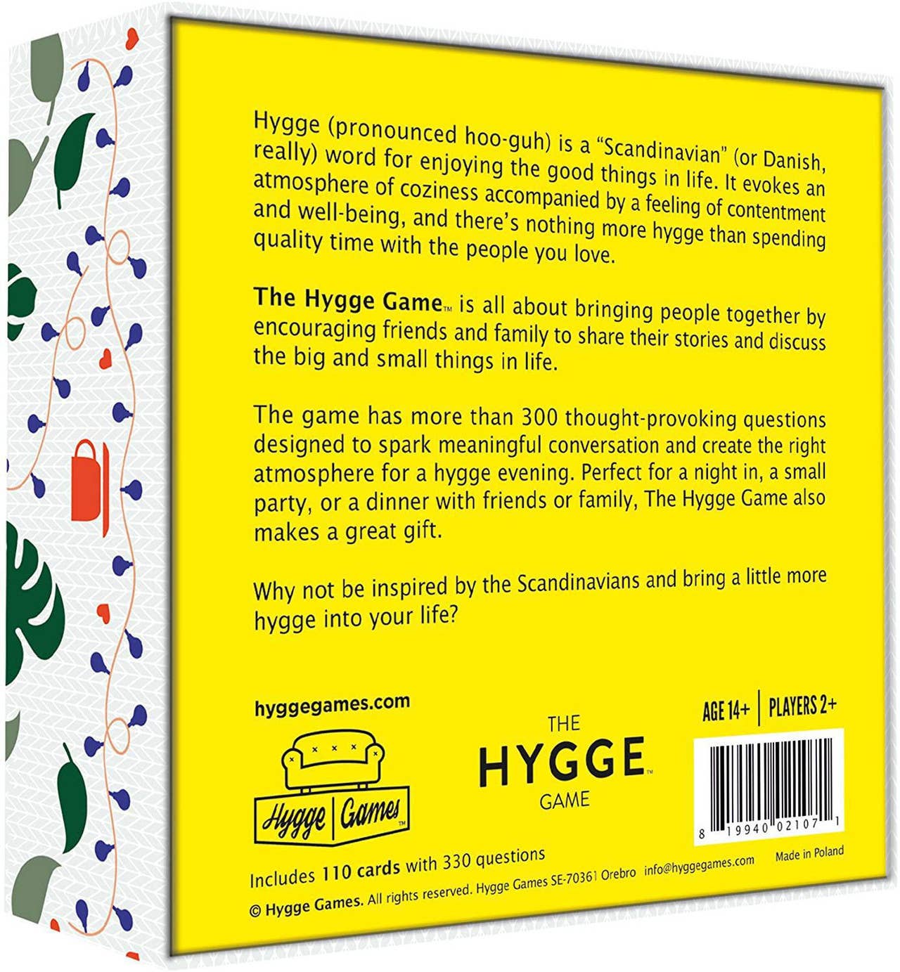 Hygge Games - Wholesale Card Game - Card Game - The Hygge Game1