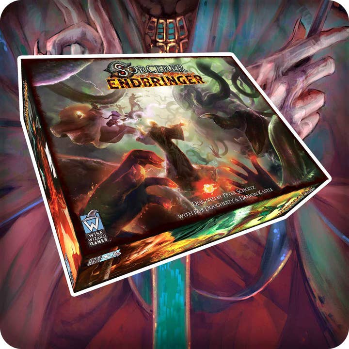 Sorcerer Endbringer (Case of 4) for wholesale by Wise Wizard Games