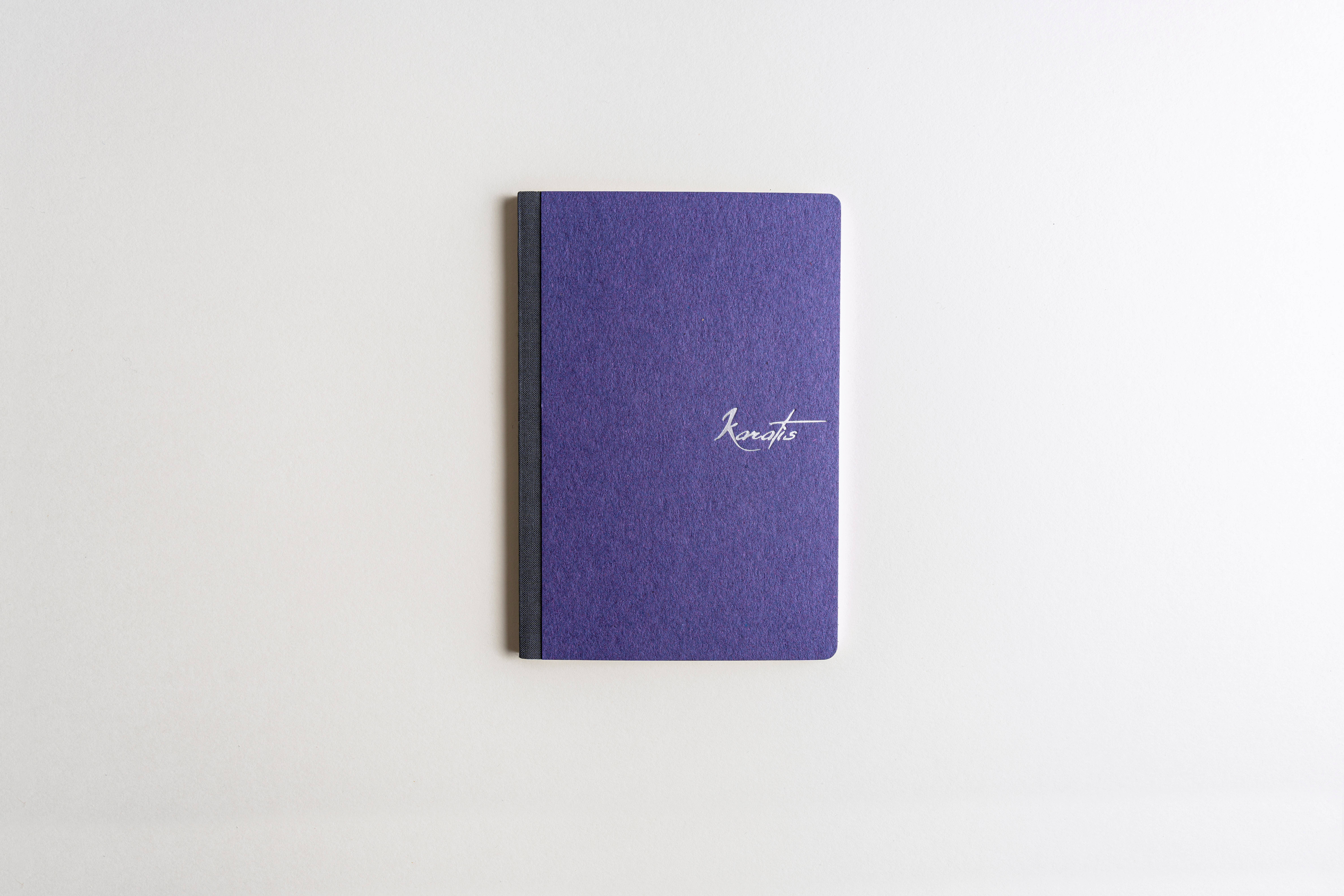 Karatis - Wholesale Notebook - Karatis Medium Tomoe River Fountain Pen Notebook0