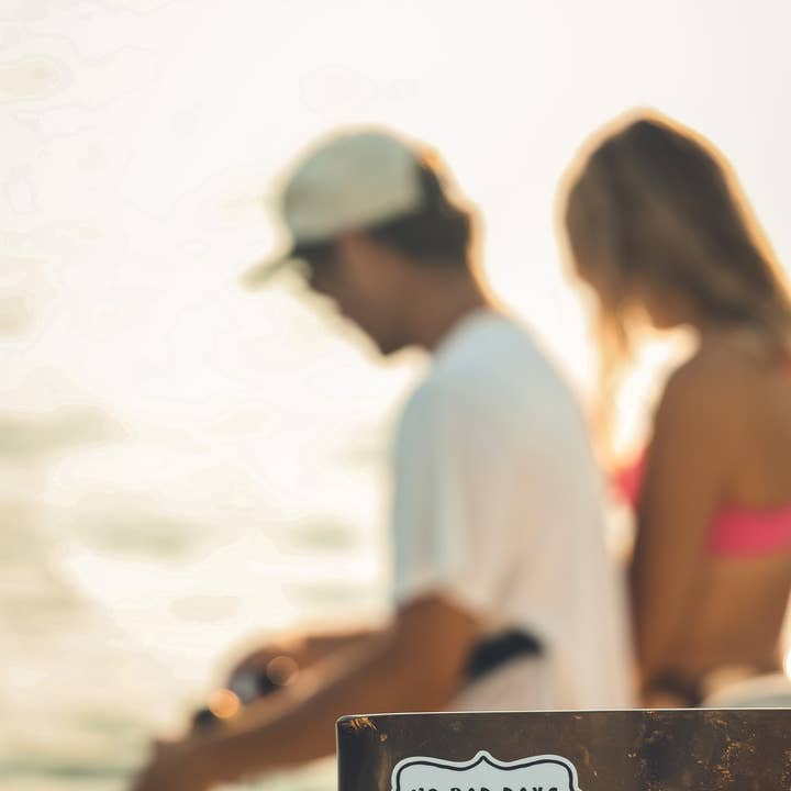 Find The Good Brand - Wholesale Sticker - The Original "No Bad Days" Sticker2