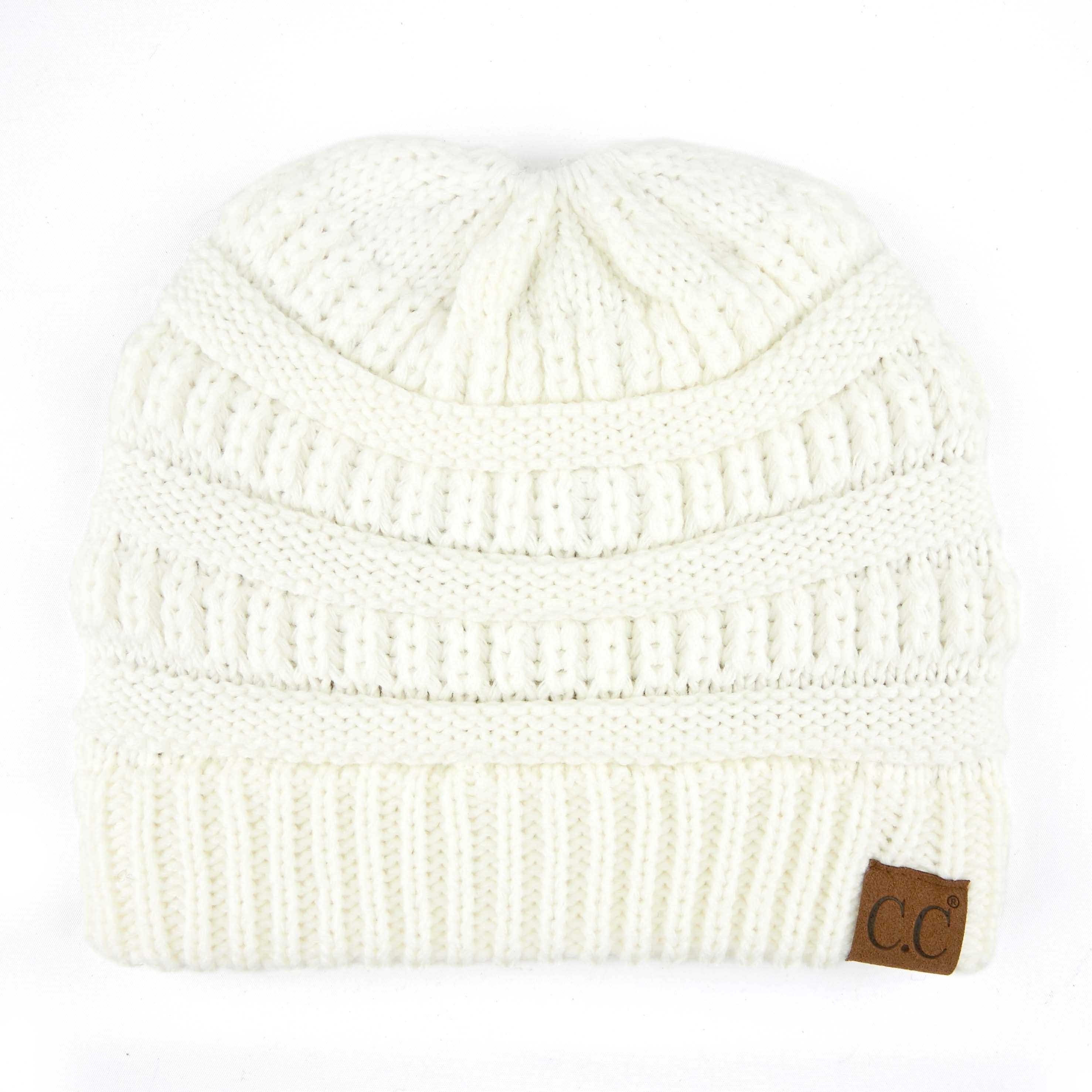 Truly Contagious – wholesale Beanie – Kids – CC Kids Ponytail Beanie ( MB-847-KIDS )16