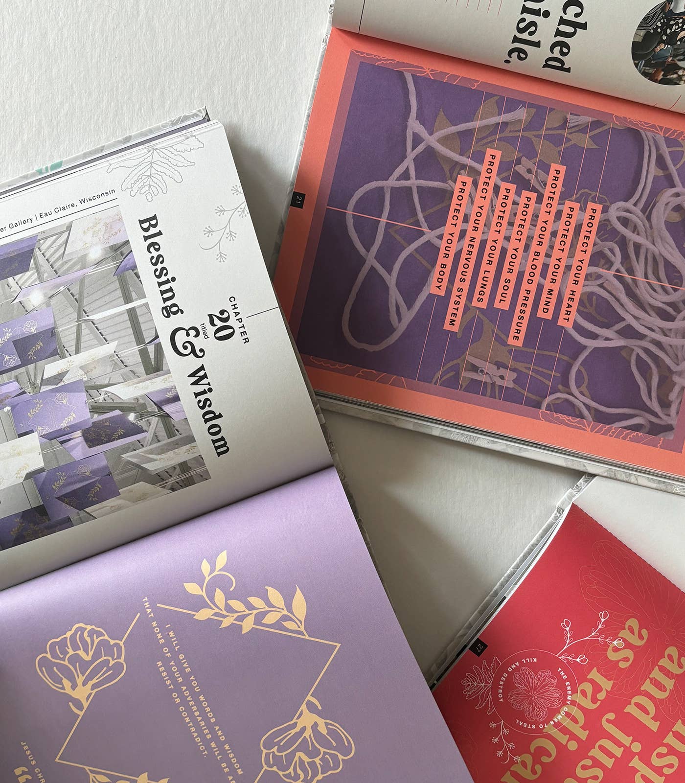 Good Graces Paper Co. - Wholesale Display Book - Clear Water Book4