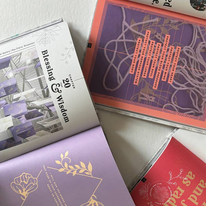 Good Graces Paper Co. - Wholesale Display Book - Clear Water Book4