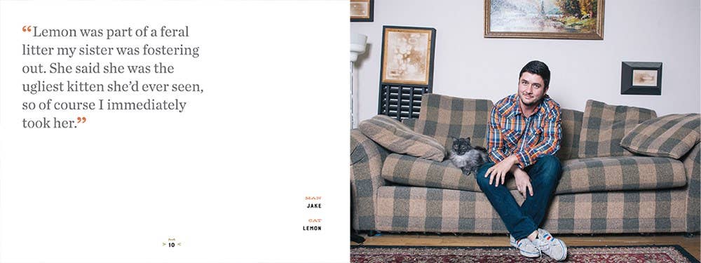 Microcosm Publishing & Distribution - Wholesale Pets - Men With Cats: Intimate Portraits of Feline Friendship3