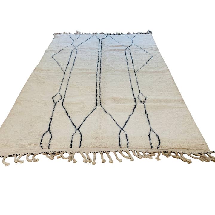 HANDMADE RUGS MOROCCAN CARPET 200 - 300 cm 1002 for wholesale by Maroccarpets Poufs and pillows wholesale +31648976894