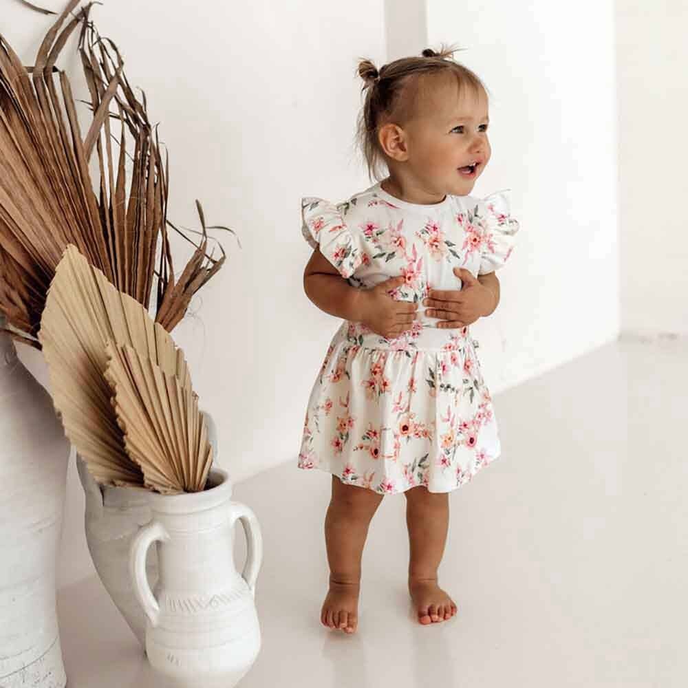 Snuggle Hunny - Wholesale Dress - Baby - Camille Organic Dress9