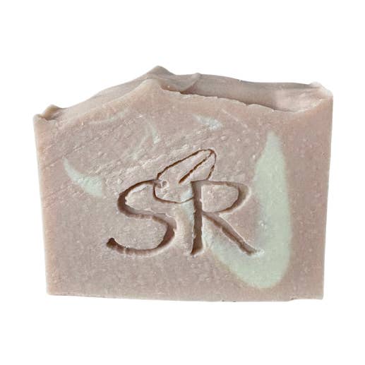 Aloë- en lila-zeepbar voor wholesale door Soothing Remedies Soap and Candle Company