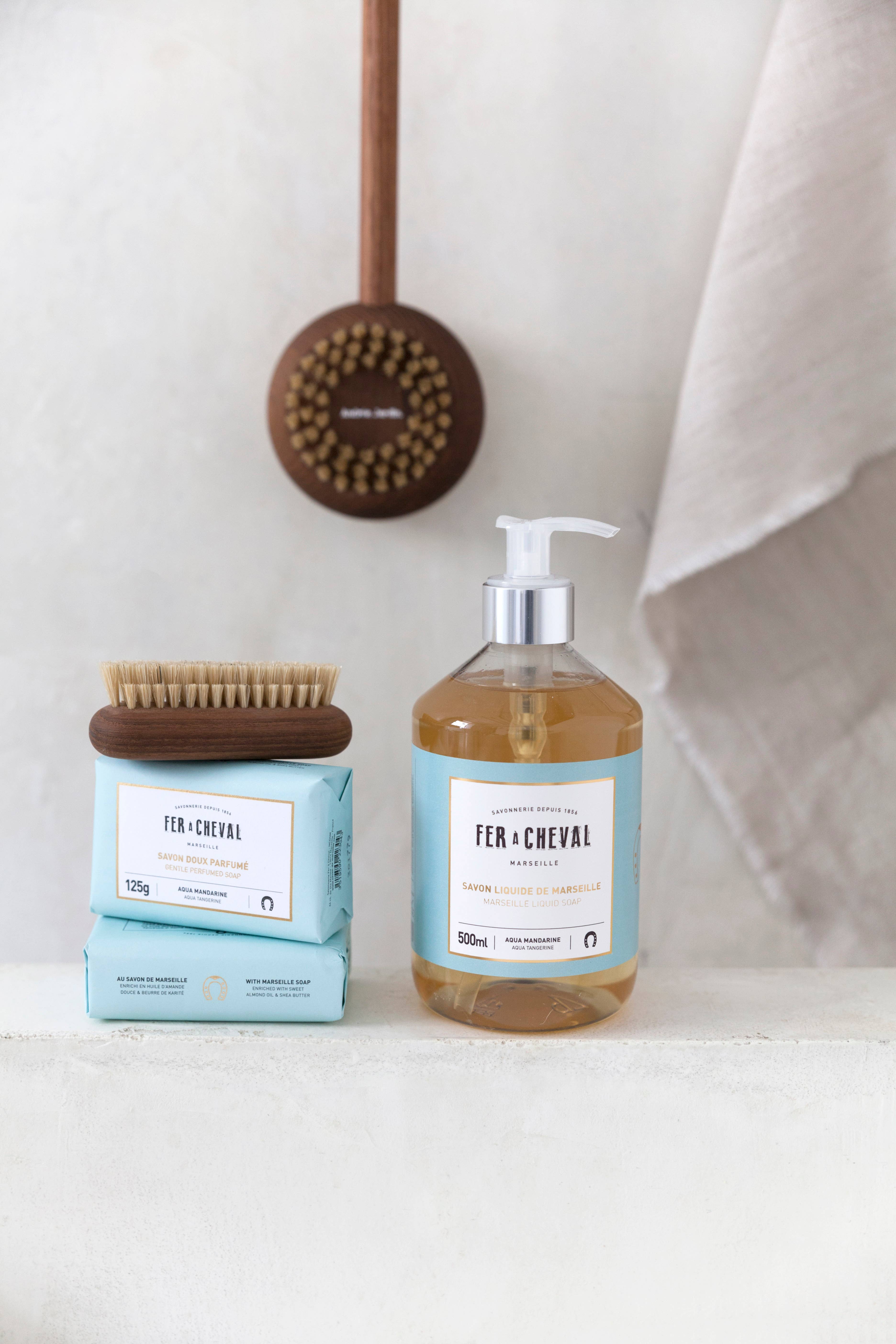 Fer à Cheval US - Vente Pains de savon - Savon doux parfumé Aqua Mandarin - 4,41 oz - 1