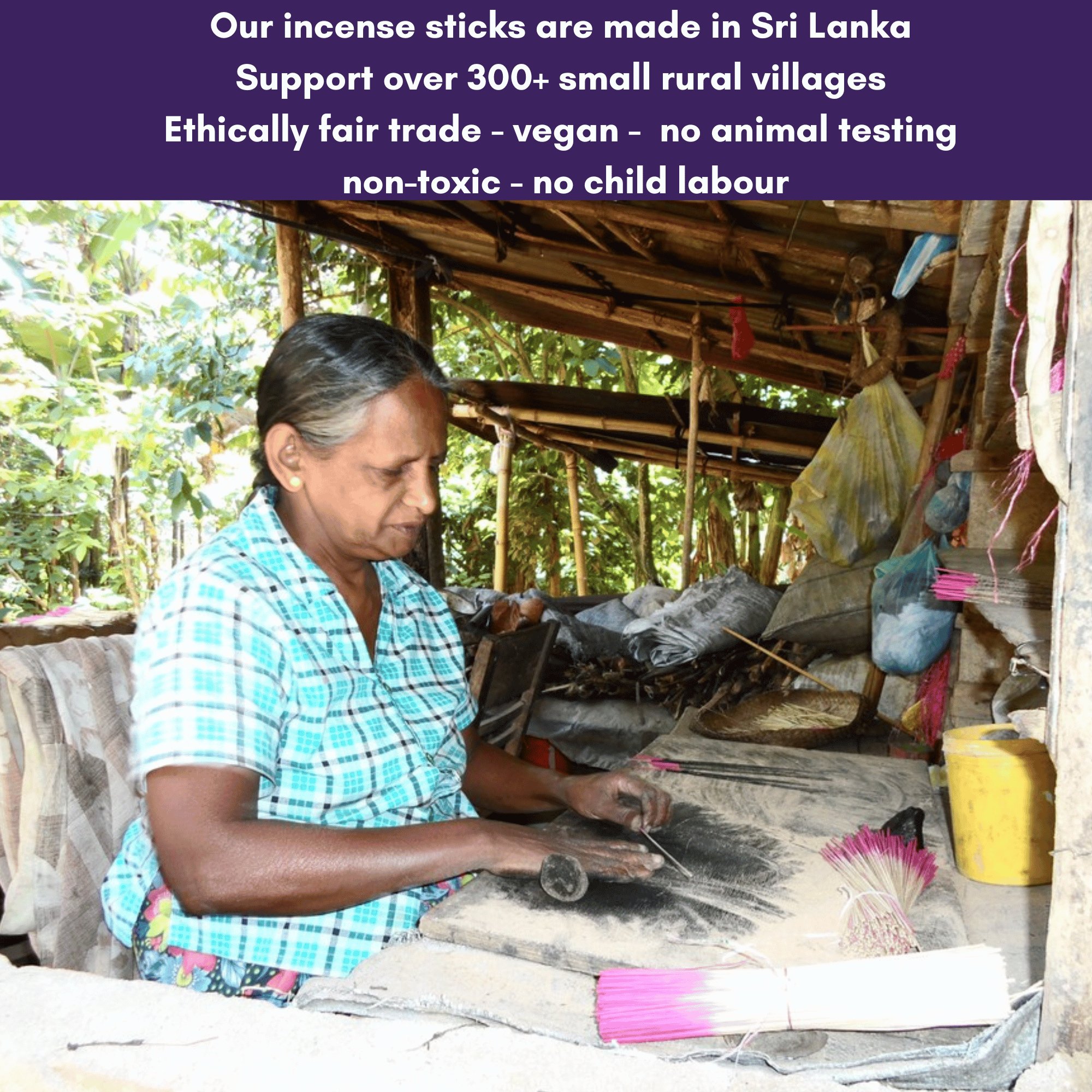 Zulah Canada - Wholesale Incense - Abundance Incense, 20 sticks per pack2