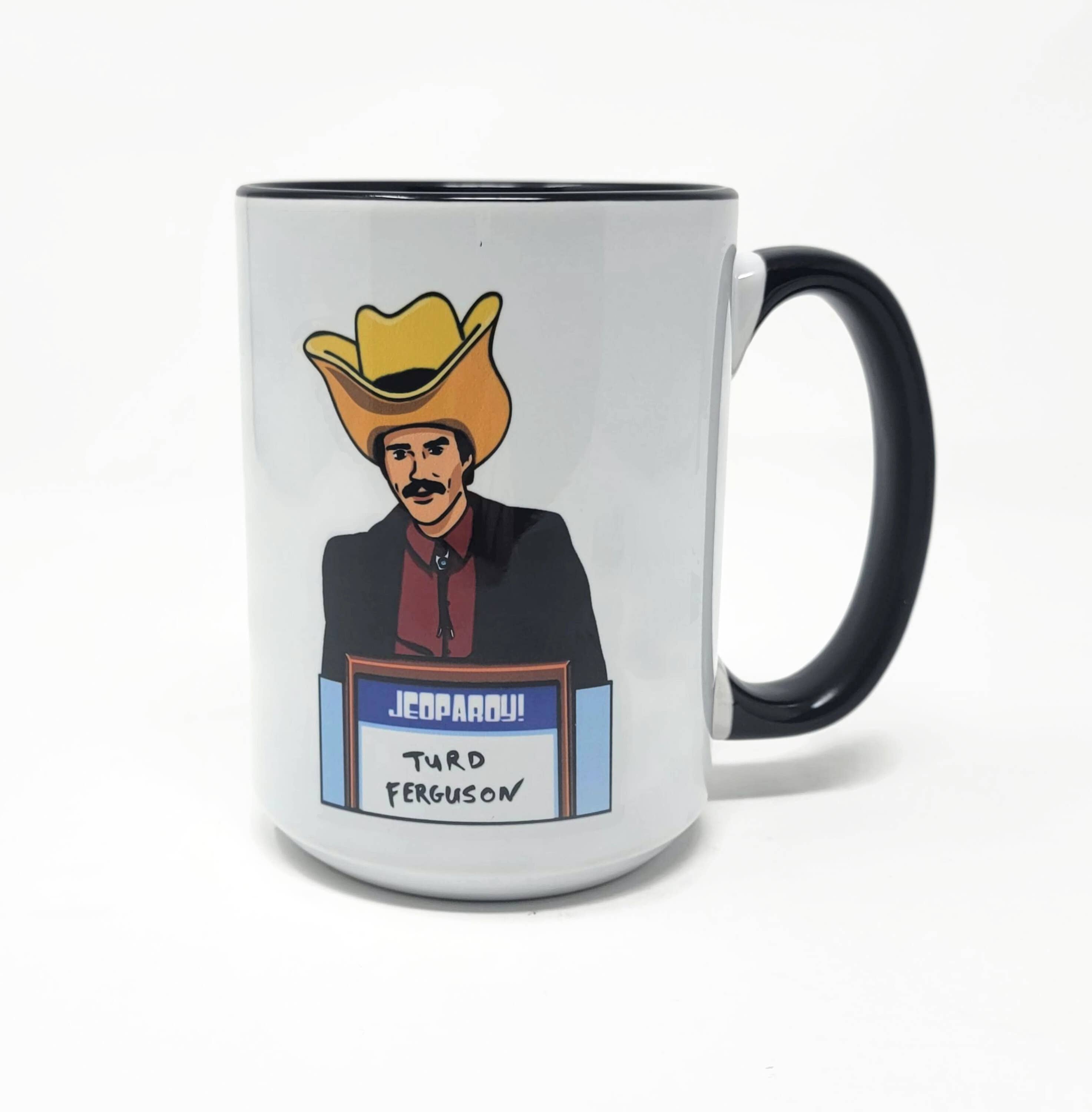 Candlelit Desserts - Vente Tasse à café - Tasse de 15 oz - Turd Ferguson Norm Macdonald SNL Jeopardy0