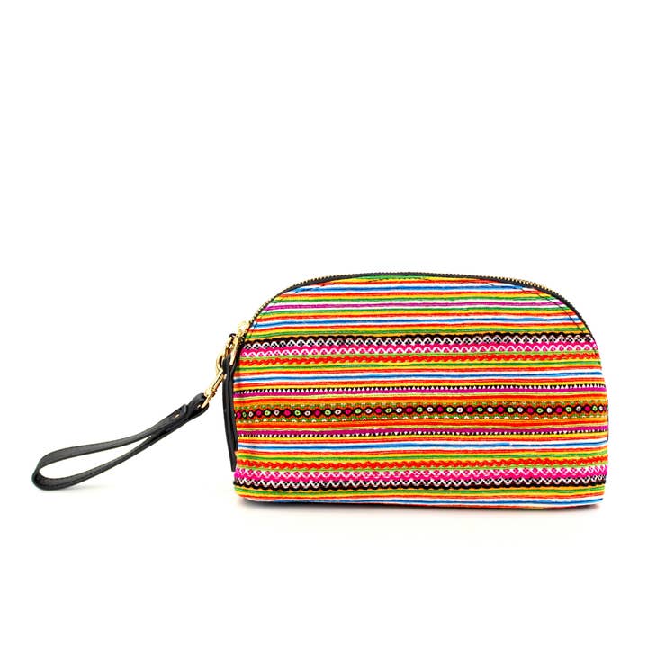 Black Stowaway Pouch Sapa 0060D for wholesale by Rafi Nova