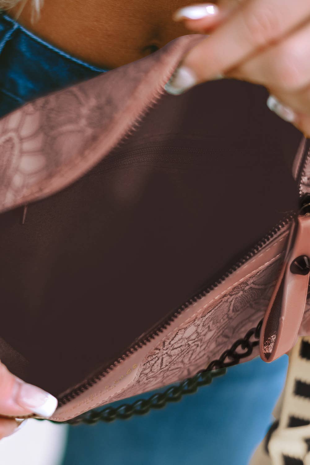 Suhkasana - Vendita all'ingrosso Borsa a tracolla - Donna - Borsa a tracolla con tracolla Colorblock con portamonete18