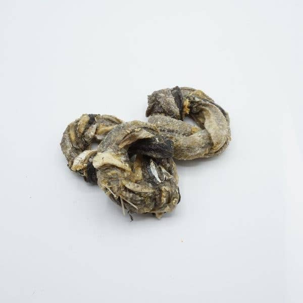 Kivo Petfood - Wholesale Pet Treats - Dog - Dog snack - Cod donut - 200g