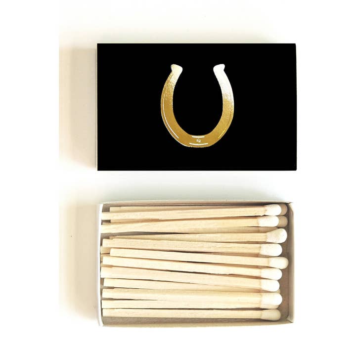 Lucky Horseshoe Matchbox | Western Decor | Cowgirl Gift and other Purchase Wholesale crooked creek. Free Returns & Net 60 Terms on Faire trending on Faire.