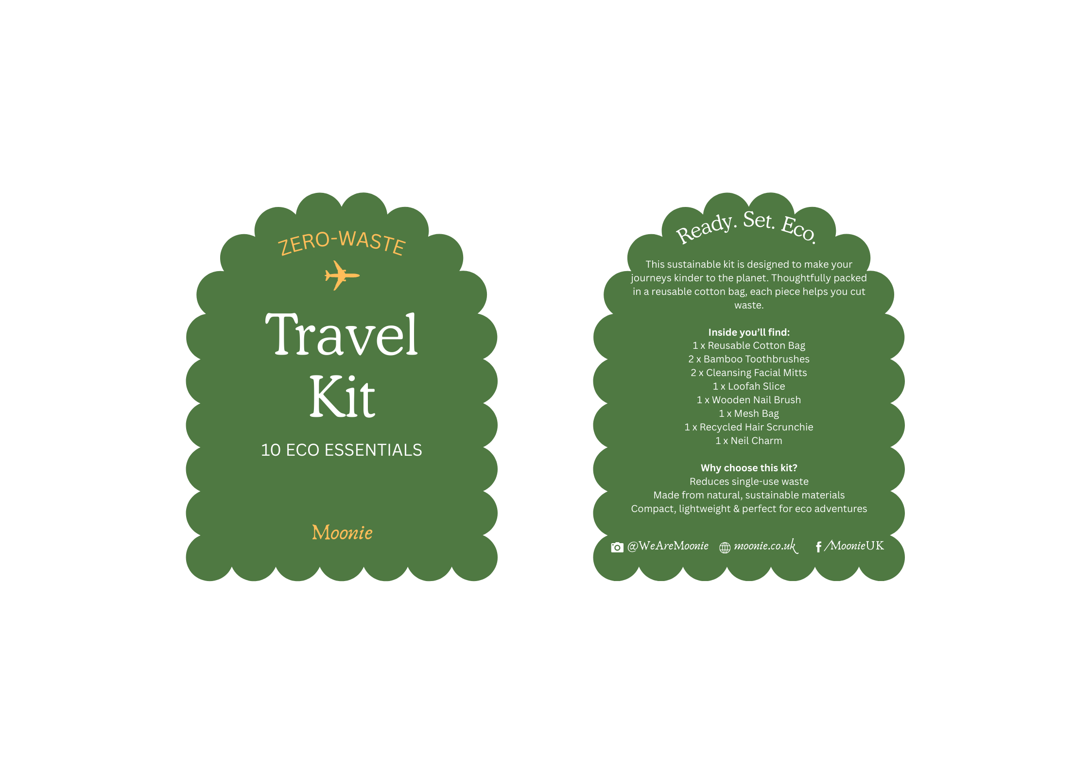 Moonie Eco Friendly Products – wholesale Travel set – Zero-Waste 'Travel' Gift Set4