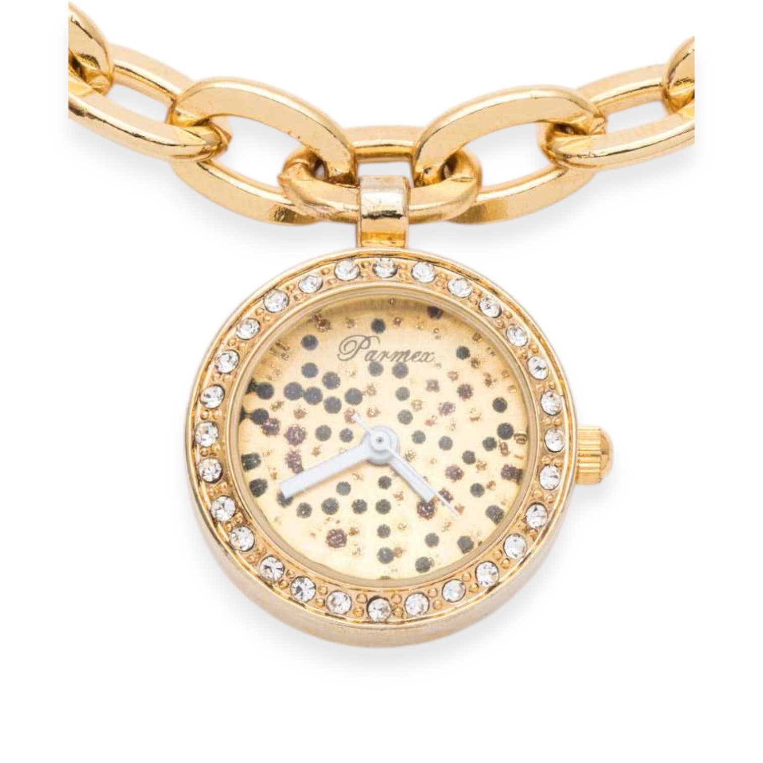 Gold Horse Shoes Western Charm Bracelet Watch for wholesale on Faire1