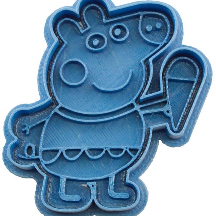 Cuticuter - Venta al por mayor Cortapastas - Peppa Helado