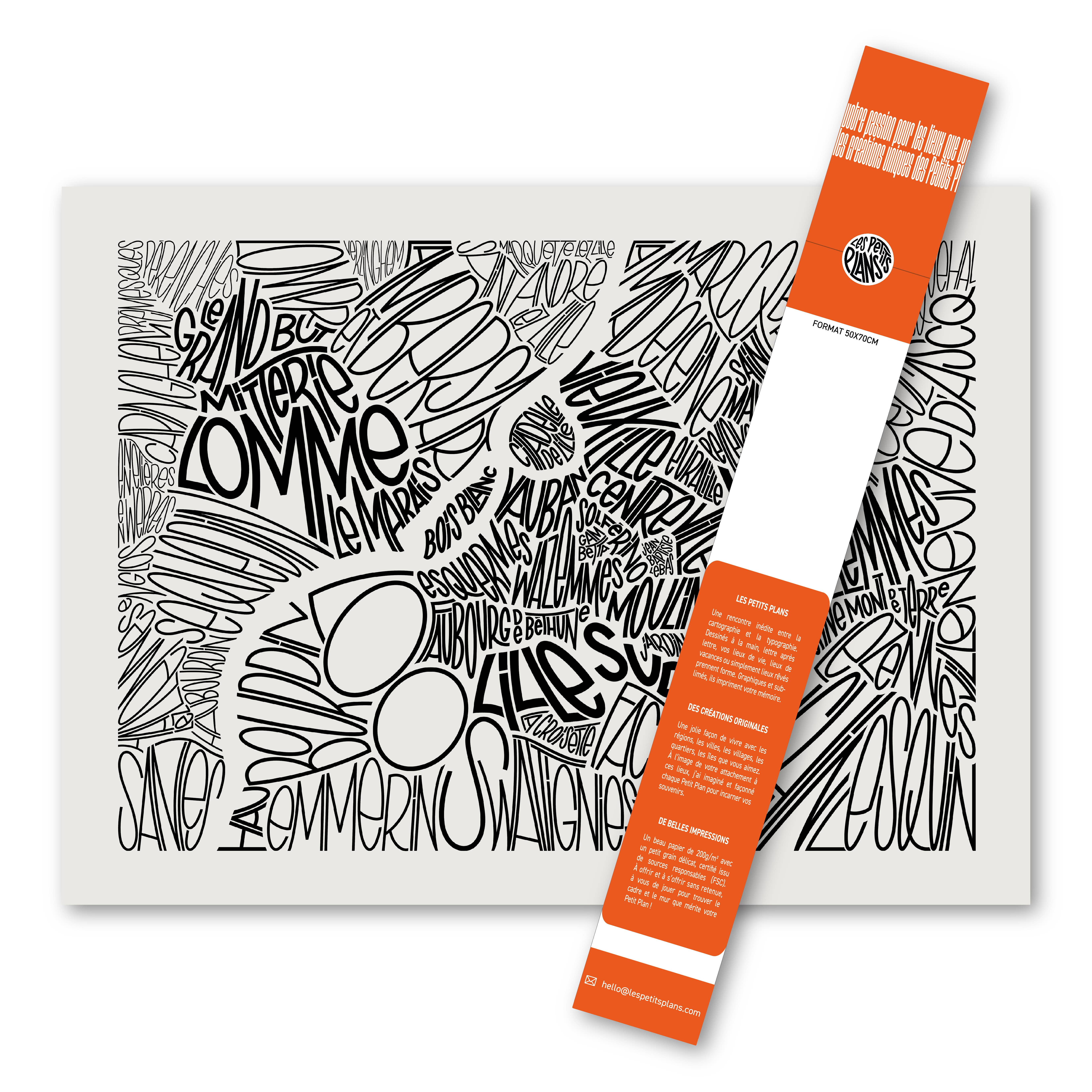 Les Petits Plans - Wholesale Poster - SINGLE - Poster 50x70cm21