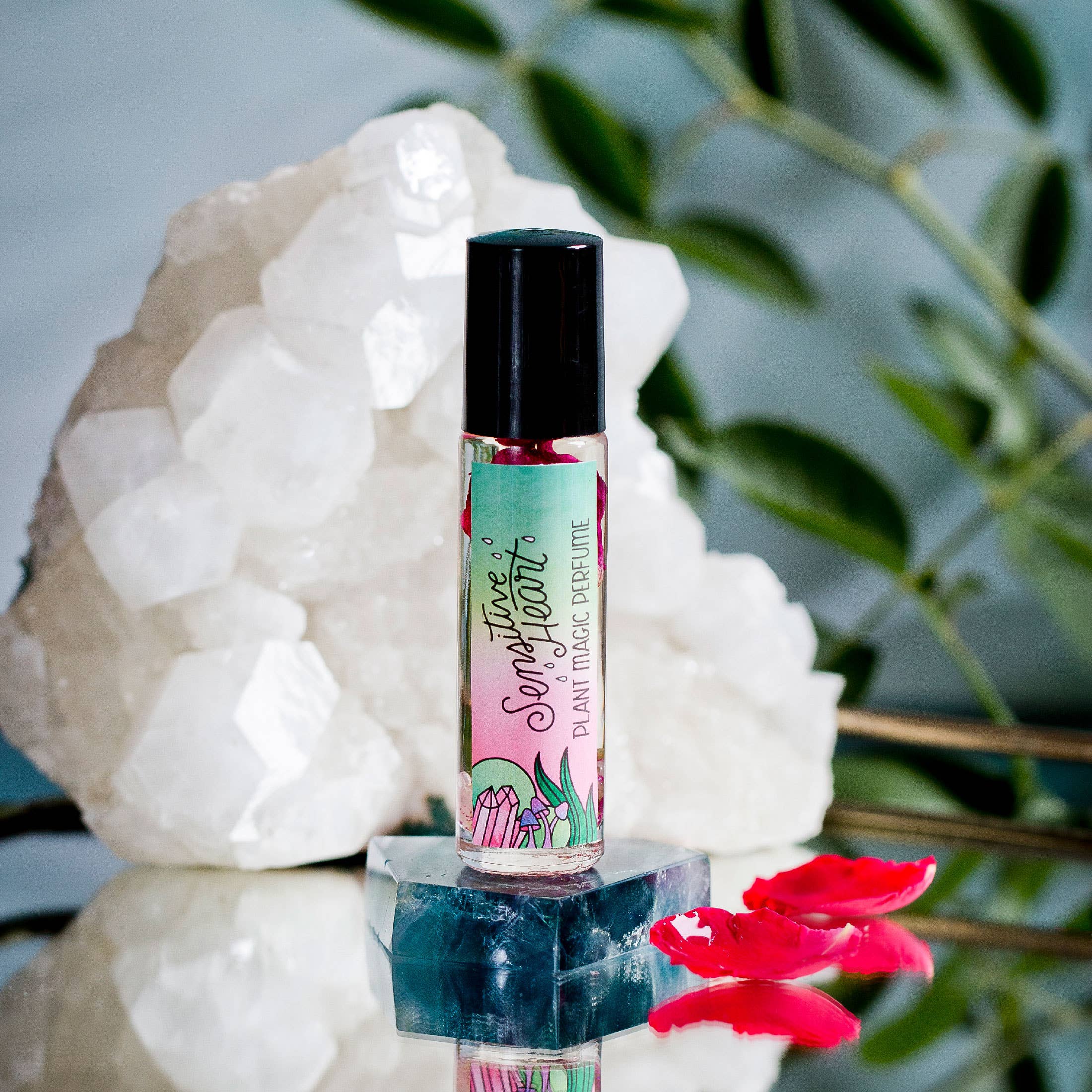 Rachel Beyer - Wholesale Roll-On Fragrance - Sensitive Heart Perfume - Floral + Citrus3