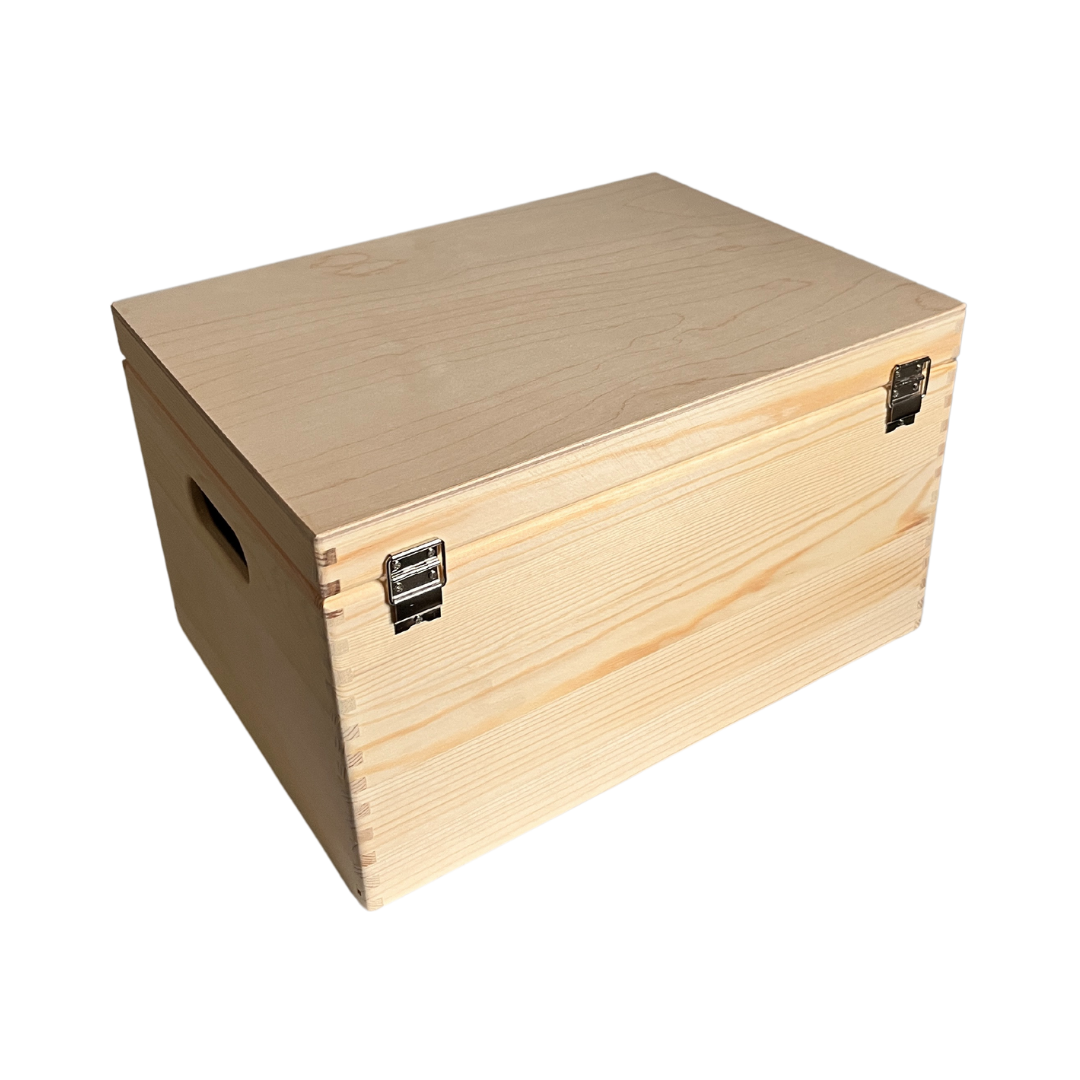 Kinderkoffertjes.nl - Wholesale Decorative Box - Wooden STORAGE BOX large high3