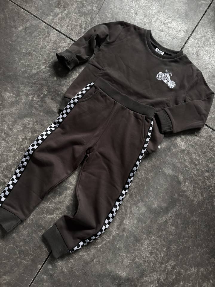 Motorcycle | Charcoal Set for wholesale by One Little Love Co