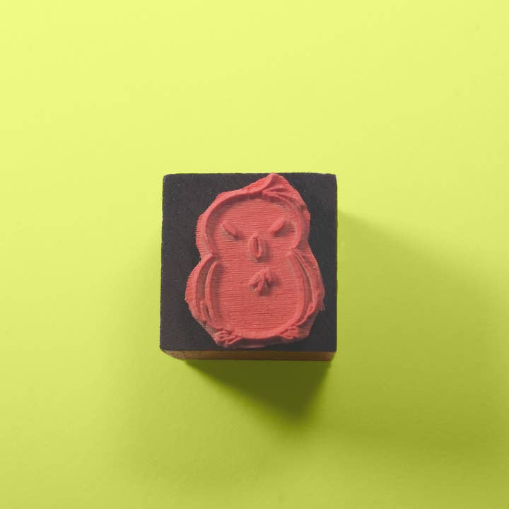 Made by Wheeler – wholesale Rubber/decorative stamp – Mini Birb Stamp4