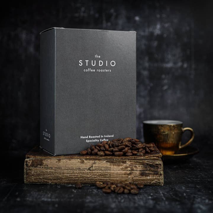 The Studio Coffee. - Venta al por mayor Café en grano - Mokha Harazi de Yemen (natural) - 250 g
