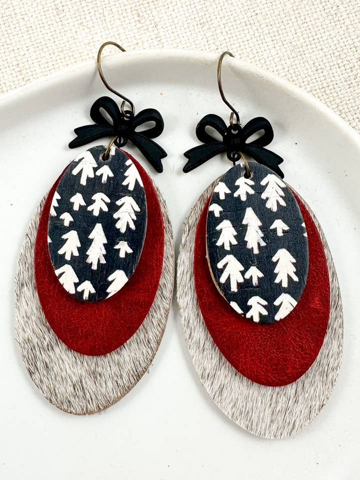 Boucles d'oreilles Héritage Pins pour la vente par Anabelle+Oak