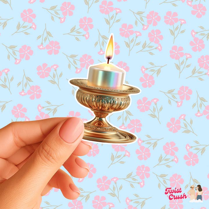 Luz de velas por atacado de Twistandcrush