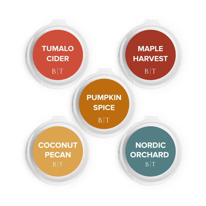 Fall Scent Sampler for wholesale by Broken Top Brands