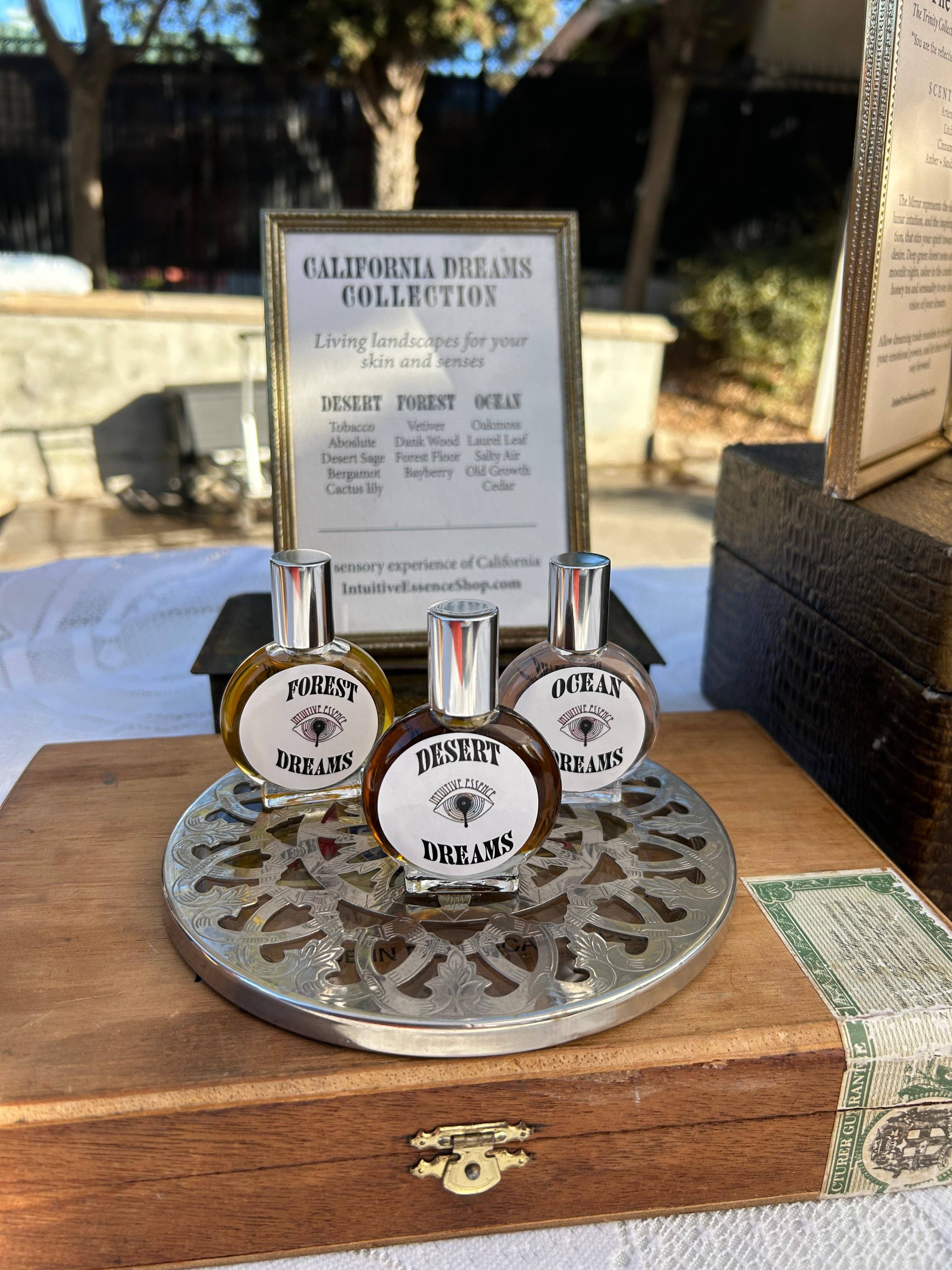 Intuitive Essence - Wholesale Fragrance Oil - Ocean Dreams1