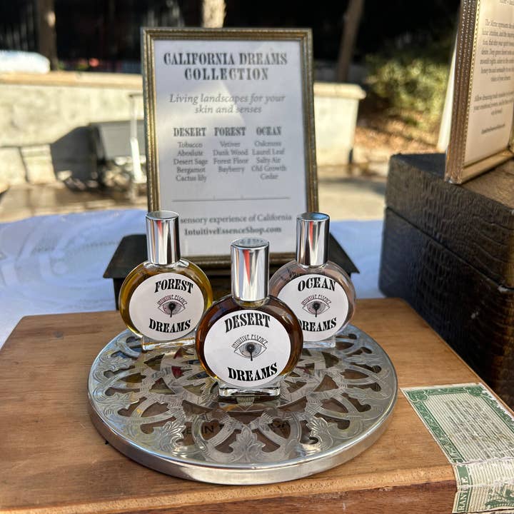 Intuitive Essence - Wholesale Fragrance Oil - Ocean Dreams1