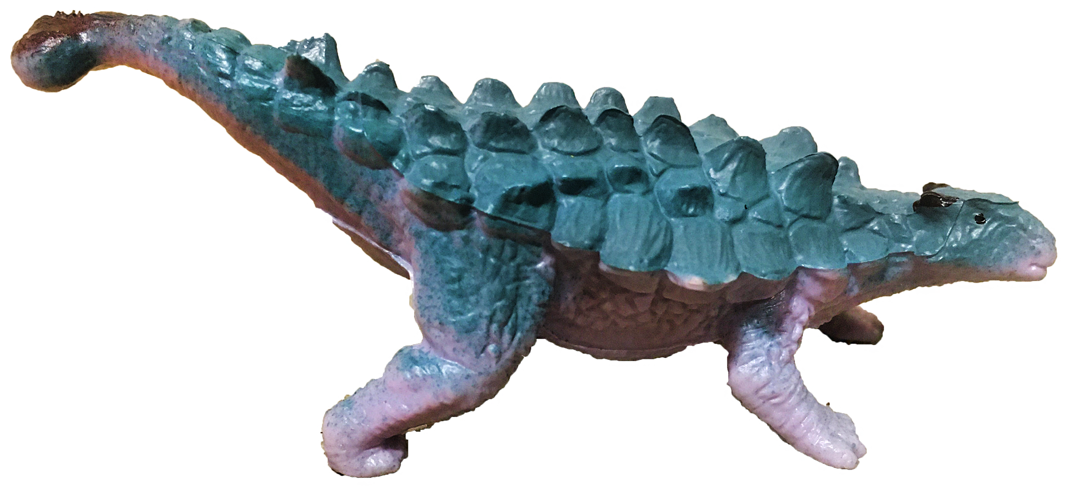 Texas Toy Distribution - Vendita all'ingrosso Figurina giocattolo - Bambini - Collezione di statuette in plastica Dinosaur World Dino da 7,6 cm7